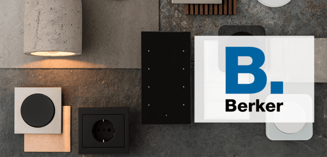 Berker bei 3E-GmbH Elektrotechnik & Erneuerbare Energien in Römhild