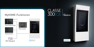 MyHOME Hausautomation bei 3E-GmbH Elektrotechnik & Erneuerbare Energien in Römhild