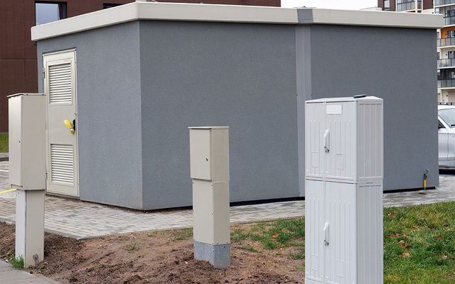 Trafo­stationen bei 3E-GmbH Elektrotechnik & Erneuerbare Energien in Römhild