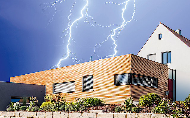 Gute Gründe für Überspannungsschutz bei 3E-GmbH Elektrotechnik & Erneuerbare Energien in Römhild