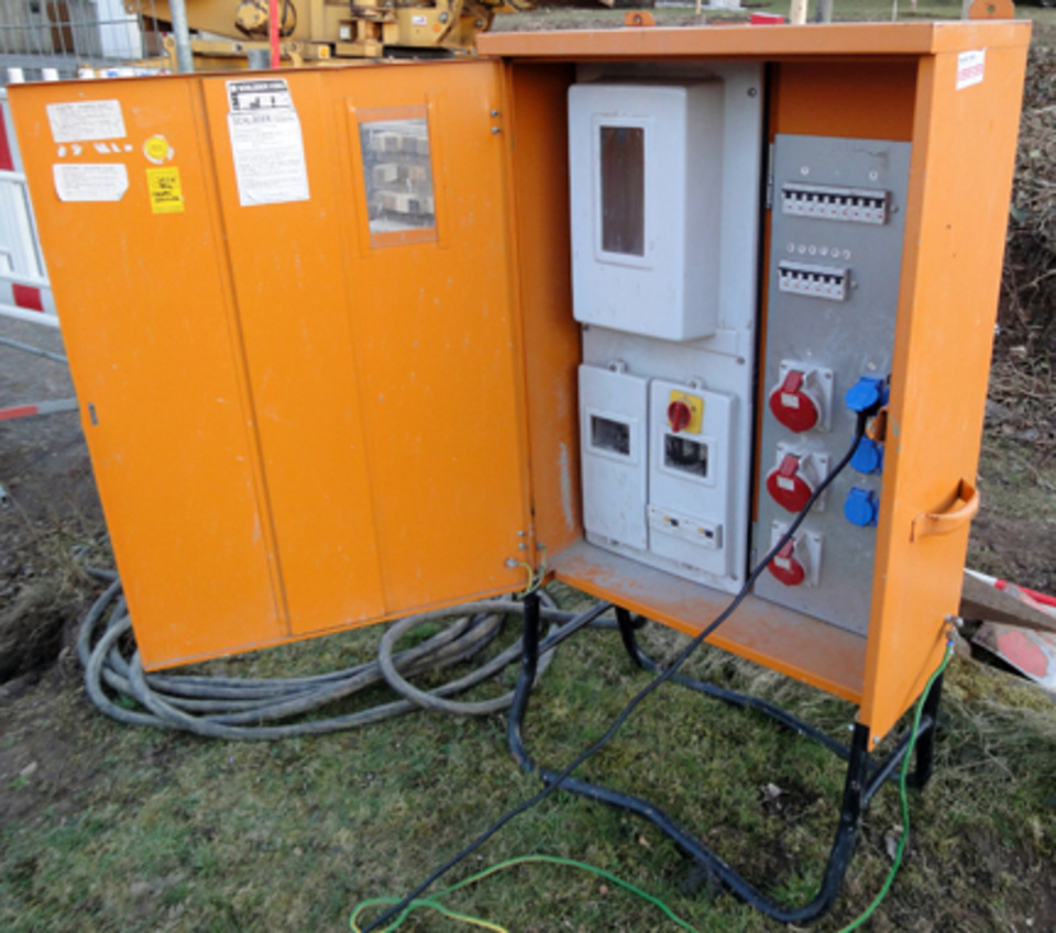 Baustromkasten bei 3E-GmbH Elektrotechnik & Erneuerbare Energien in Römhild