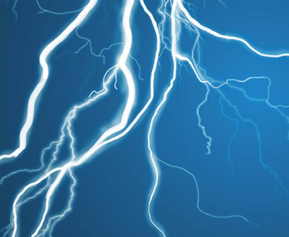 Blitz bei 3E-GmbH Elektrotechnik & Erneuerbare Energien in Römhild