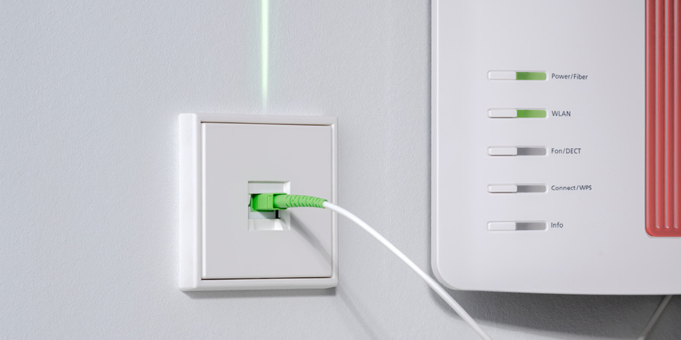 Die neuen Glasfaser-Anschlussdosen bei 3E-GmbH Elektrotechnik & Erneuerbare Energien in Römhild