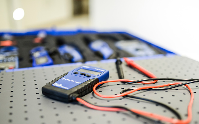 DGUV Vorschrift 3-Check bei 3E-GmbH Elektrotechnik & Erneuerbare Energien in Römhild
