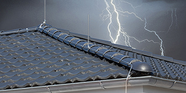 Äußerer Blitzschutz bei 3E-GmbH Elektrotechnik & Erneuerbare Energien in Römhild