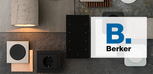 Berker bei 3E-GmbH Elektrotechnik & Erneuerbare Energien in Römhild