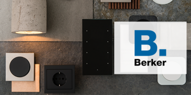 Berker bei 3E-GmbH Elektrotechnik & Erneuerbare Energien in Römhild